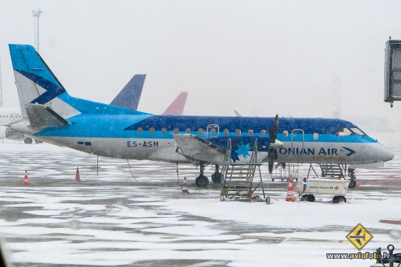 Saab 340A